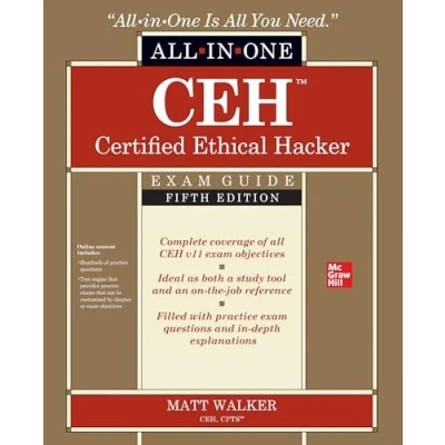 Afbeelding van CEH Certified Ethical Hacker All in One Exam Guide, Fifth Edition