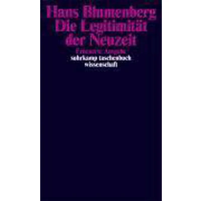 Afbeelding van Die Legitimität der Neuzeit