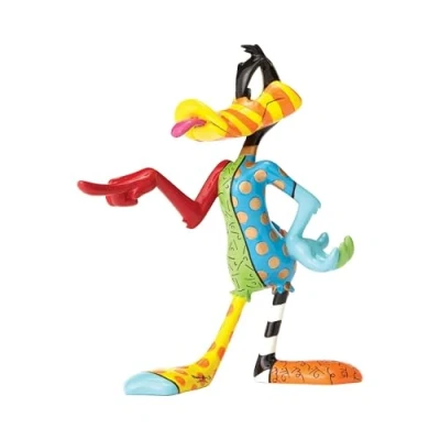 Afbeelding van Looney Tunes Britto Daffy Duck Figurine 18cm