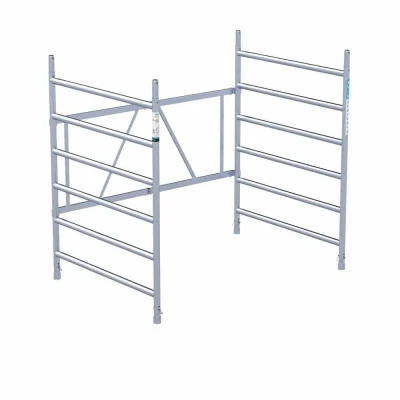 Afbeelding van Euroscaffold vouwunit kamersteiger 135cm 6 sporten x 190