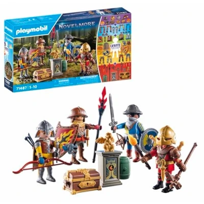 Image de Playmobil Novelmore 71487 Chevaliers