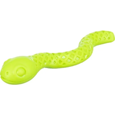 Afbeelding van Trixie Tpr Snackslang Groen 27 CM