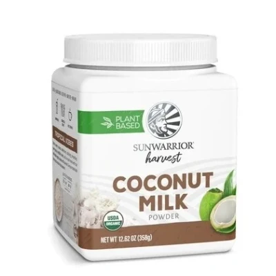 Afbeelding van Sunwarrior Biologische Coconut Milk Powder 358 Gram