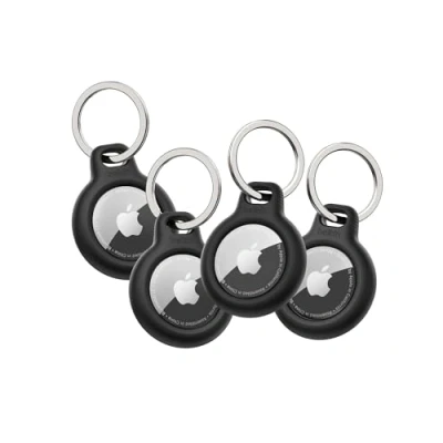 Image de Belkin Étui pour AirTag noir (pack de 4) Apple