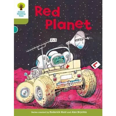 Afbeelding van Oxf Read Tree Stage 7 Stories Red Planet