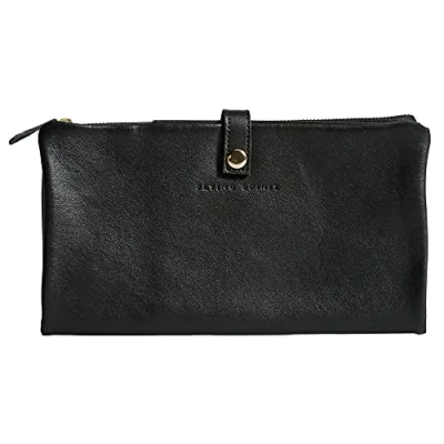 Afbeelding van Rhodia Flying Spirit Leather Etui Zwart
