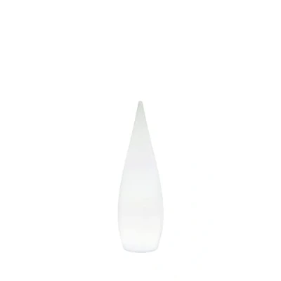 Afbeelding van REALITY PALMAS Staande lamp Wit incl. 1x SMD 3W afstandsbediening Geintegreerde dimmer USB aansluiting RGBW kleurenwisselaar Geheugenfunctie Accuvoeding via de Buitenverlichting IP44