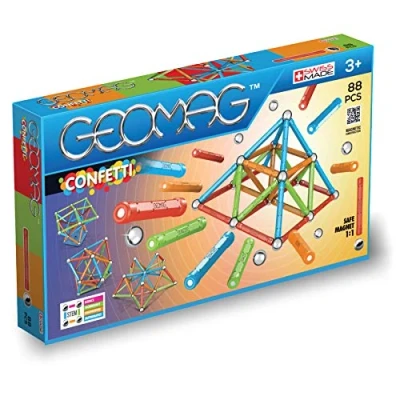 Afbeelding van Geomag Confetti 88 delig