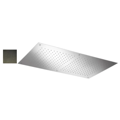 Afbeelding van SB Temptation Regendouche inbouw rechthoek 900x500mm PVD Gun Metal 1208955714