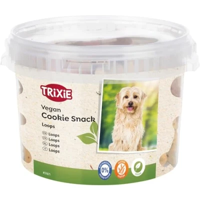 Afbeelding van 2x1,3 kg Trixie vegan cookie snack loops