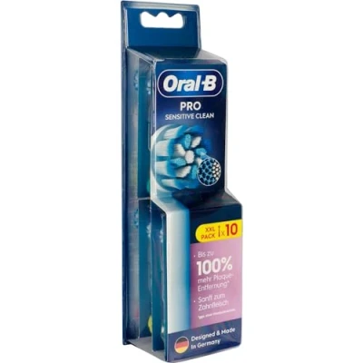 Afbeelding van Oral B Sensitive Clean Pro Opzetborstels 10 stuks