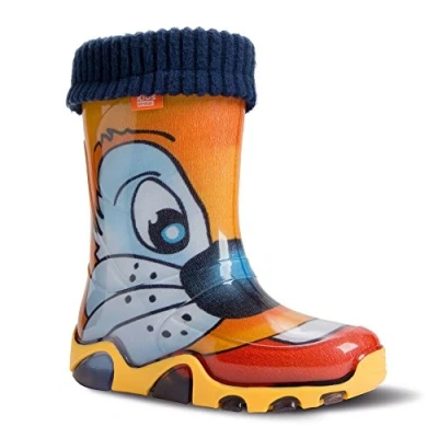 Afbeelding van DEMAR Stormer Lux Regenlaarzen voor kinderen, uniseks, Katten