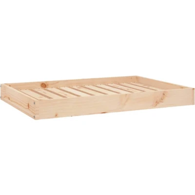 Afbeelding van vidaXL Hondenmand 91,5x64x9 cm massief grenenhout
