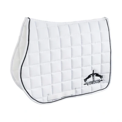 Image de Veredus Tapis de Selle Microfiber Saut Blanc One Size