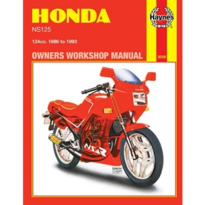 Afbeelding van Honda NS125 (86 93) Haynes Repair Manual