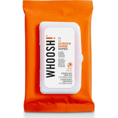 Afbeelding van Whoosh Screen Shine doekjes ( 20 Pack) 1FG20WPENFR