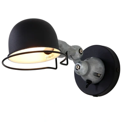 Afbeelding van Wandlamp Mexlite Davin Zwart