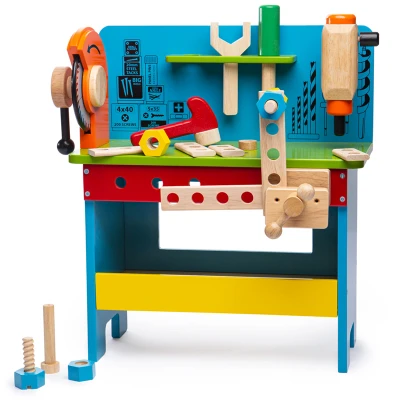 Afbeelding van Houten speelgoed werkbank Powertool