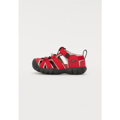 Afbeelding van Keen Seacamp Unisex Outdoorsandalen voor kinderen, Maat: 30, Red Textiel