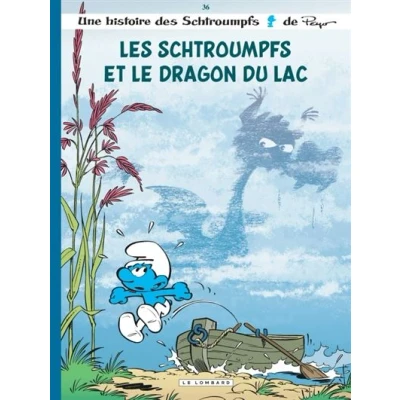 Image de Les Schtroumpfs Lombard Tome 36 et le dragon du lac