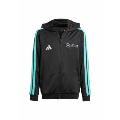 Afbeelding van adidas Performance MERCEDES AMG PETRONAS FORMULA ONE TEAM DNA RITSHOODIE Kinderen Zwart 140