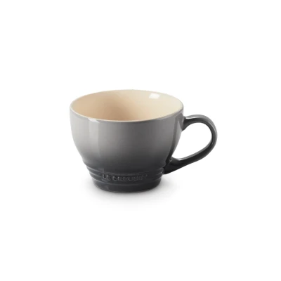Afbeelding van Le Creuset Grote Cappuccino Mok Flint 0,4l