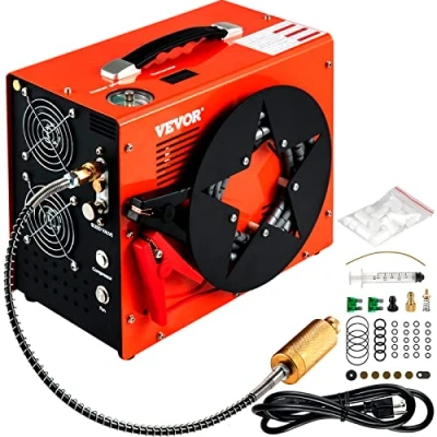 Image de VEVOR Compresseur d&#039;Air PCP Pompe à Air de Haute Pression 30 MPa Automatique