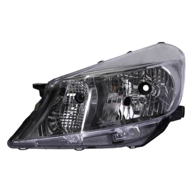 Afbeelding van TYC 20 14194 05 2 Koplampen Links H4 voor rechtsrijdend verkeer Met elektromotor TOYOTA: Yaris III Hatchback
