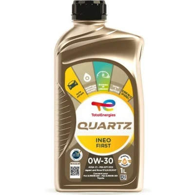 Afbeelding van Total Quartz Ineo First 0W 30 1L Motorolie 183103 PEUGEOT: 308 I Hatchback, 508 SW, SW 2, CITROËN: Relay II Minibus, Dispatch III Van