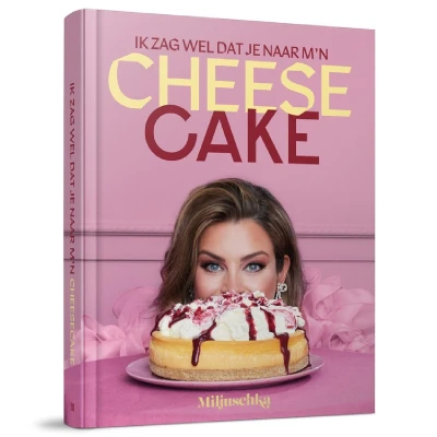 Afbeelding van Ik zag wel dat je naar m’n cheesecake