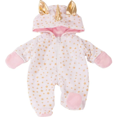 Afbeelding van Götz poppenonesie eenhoorn m
