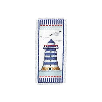 Afbeelding van Vervaco boekenlegger vuurtoren 0144279