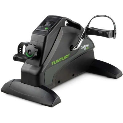 Afbeelding van Tunturi Cardio Fit M30 Stoelfiets Hometrainer met LCD monitor Fietstrainer instelbare weerstand Bureaufiets