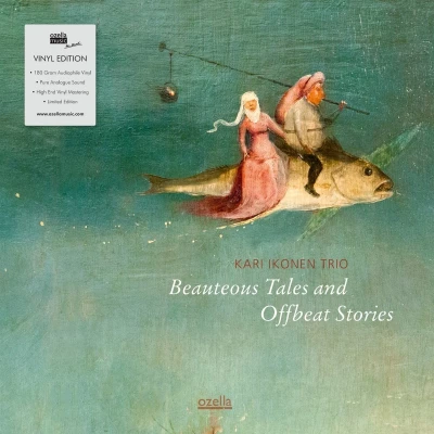 Afbeelding van Kari Trio Ikonen Beauteous Tales and Offbeat Stories (LP)