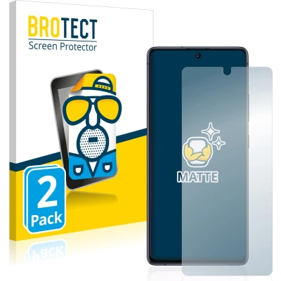 Afbeelding van BROTECT Screenprotector voor Samsung Galaxy S10 Lite Folie Beschermfolie matte (2 Stuks)