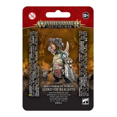 Afbeelding van Warhammer: Age of Sigmar Maggotkin Nurgle: Lord Blights