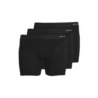 Afbeelding van Jack &amp; Jones 3ERPACK Onderbroeken, Heren, Maat: 7XL, Black