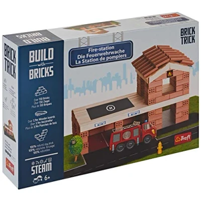 Afbeelding van Trefl Brick Trick Brandweer