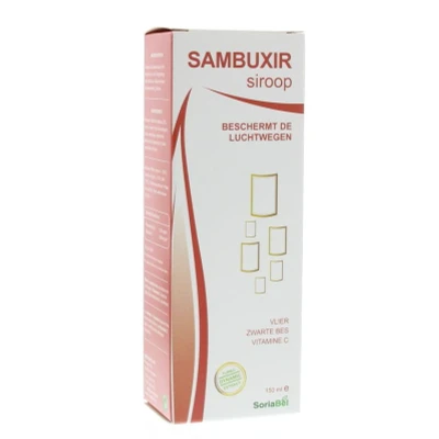 Afbeelding van Soria Naturel Sambuxir 150 ml