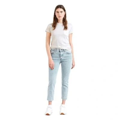 Image de Levi&#039;s 501 Crop Jeans Femme, Wow Me Over, 32W / 30L