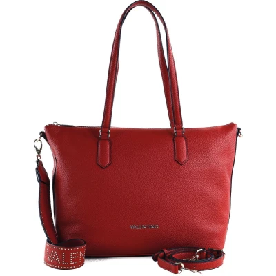 Afbeelding van VALENTINO Schoudertas Shopper Naif Re Shopping Bag Rosso Rood
