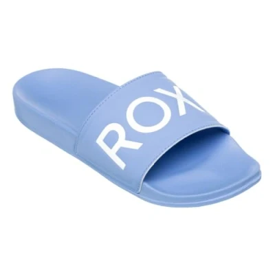 Afbeelding van Roxy Slippy II Badslippers, Dames, Maat: 38, Blue mist Kunststof