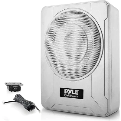 Afbeelding van Pyle Luidspreker Subwooferbuisluidspreker Buisvormige Subwoofer 250 Watt Audio Geluidscomponent Luidsprekerbehuizingssysteem Speaker