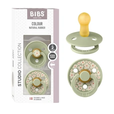 Afbeelding van BIBS Fopspeen Studio Jasmin Sage 6 18mnd 2st