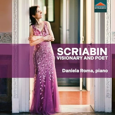 Afbeelding van Daniela Roma Sciabin: Visionary And Poet (CD)