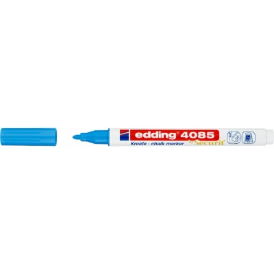 Afbeelding van Krijtstift edding 4085 by Securit rond 1 2mm lichtblauw