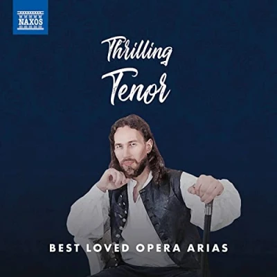 Afbeelding van Nicola Martinucci Slovak Radio Symphony Orchestr Thrilling Tenor Best Loved Opera Arias (CD)
