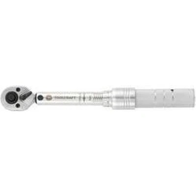 Afbeelding van TOOLCRAFT 819161 Momentsleutel Met omschakelbare ratel 1/4 (6.3 mm) 1 6 Nm