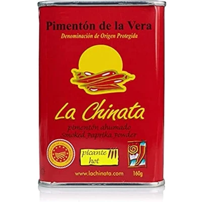 Image de Paprika fumé (chaud) 160 g D.O.P. La Chinata Pimenton Le meilleur