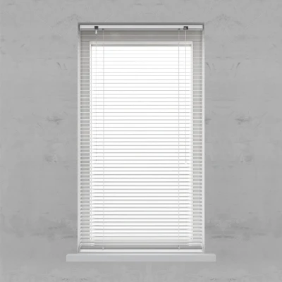 Afbeelding van Aluminium Jaloezie 25mm Smart White 100x130 (Wit)